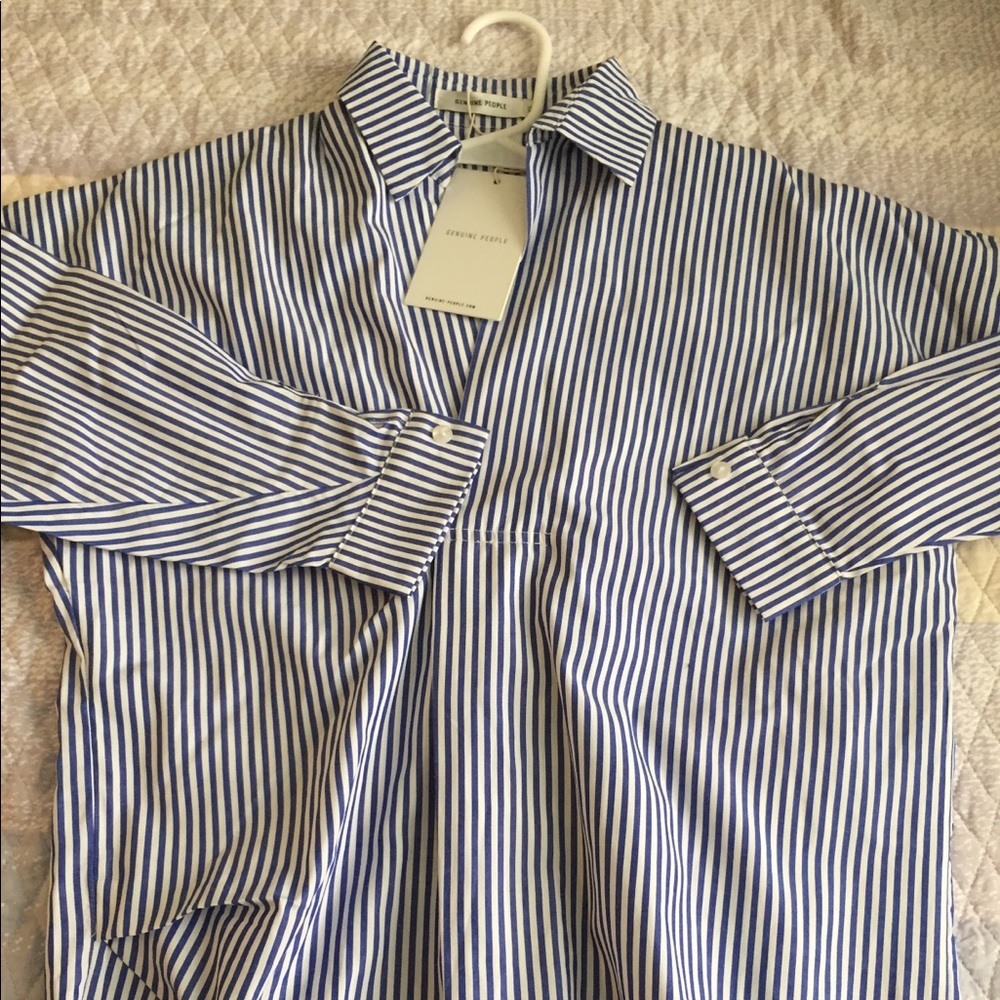 Strip shirt